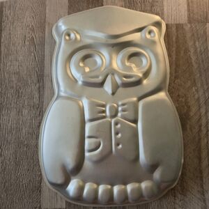 VINTAGE 1978 Wilton Mister Owl Cake Pan #502-7644 - Graduation & School Party